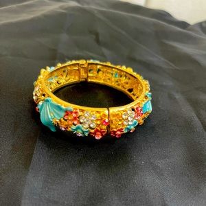 Bangle flora bracelet
